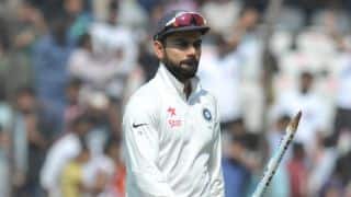 थर्ड अंपायर ने ठुकरा दी थी अपील, कोहली ने रिव्यू लेकर गिराया बांग्लादेश का 10वां विकेट
